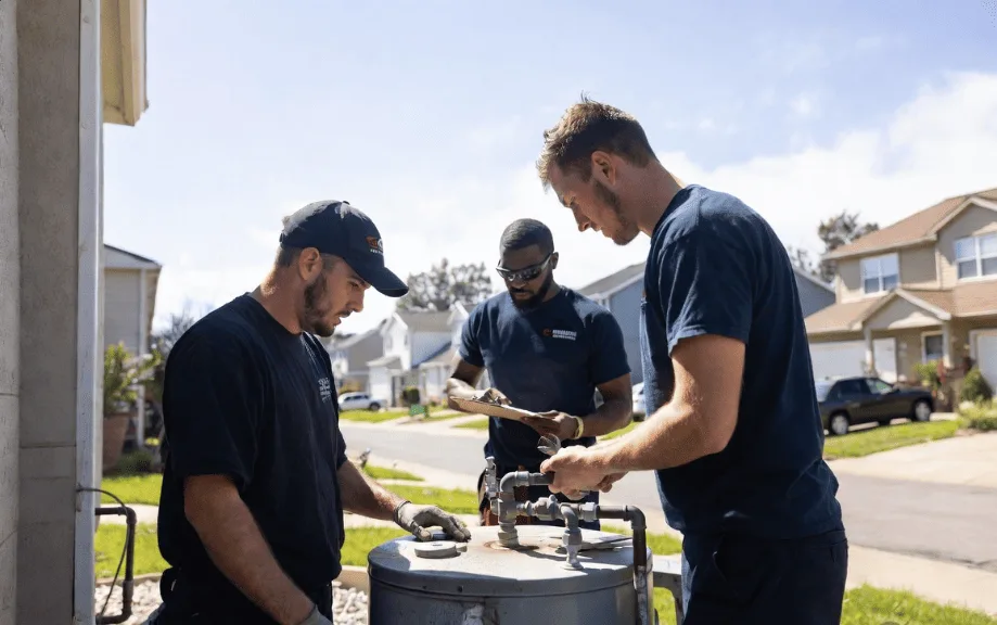 Water Heater Repair in Park City, KY near me